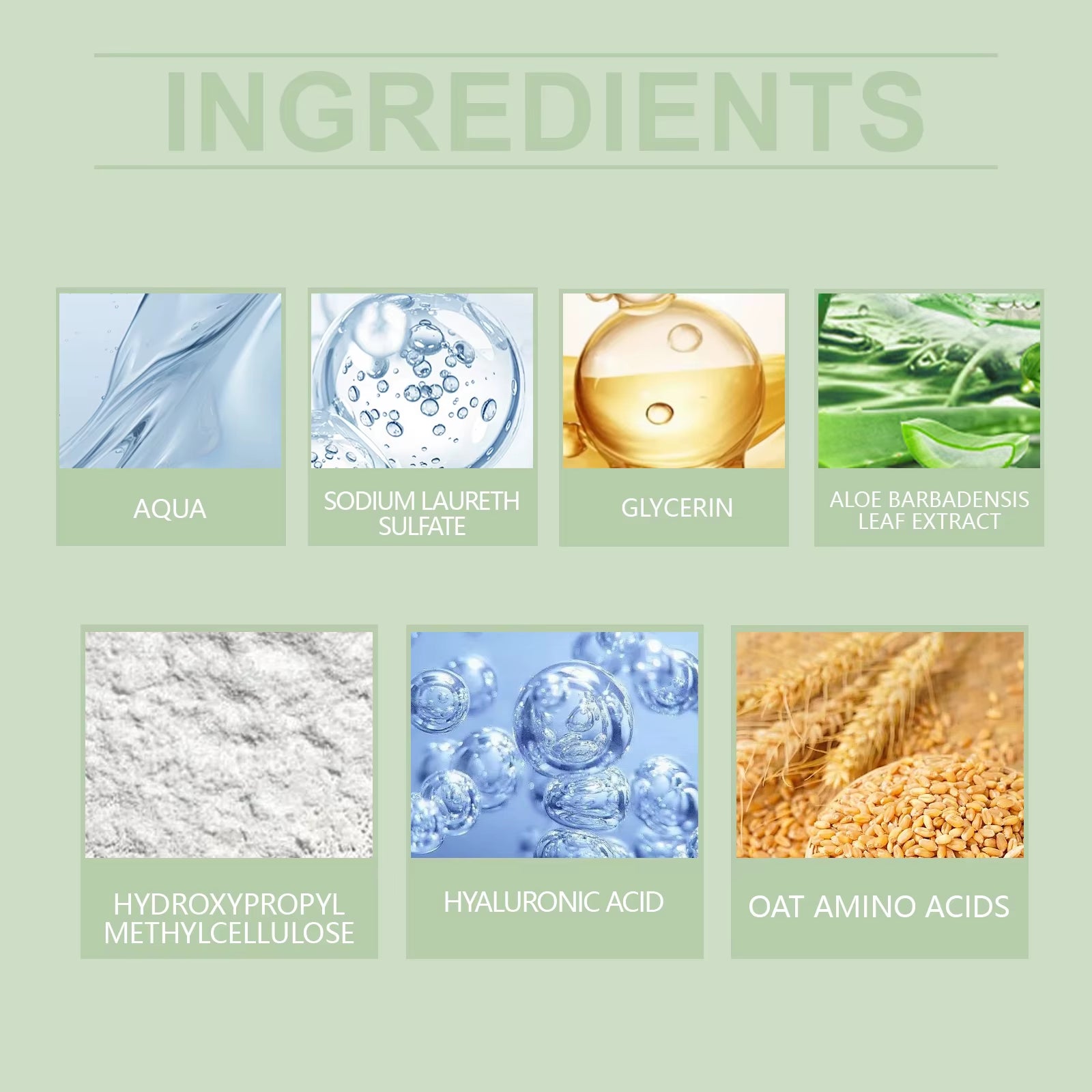 Deep Pore Hyaluronic Acid Face Cleanser Gel